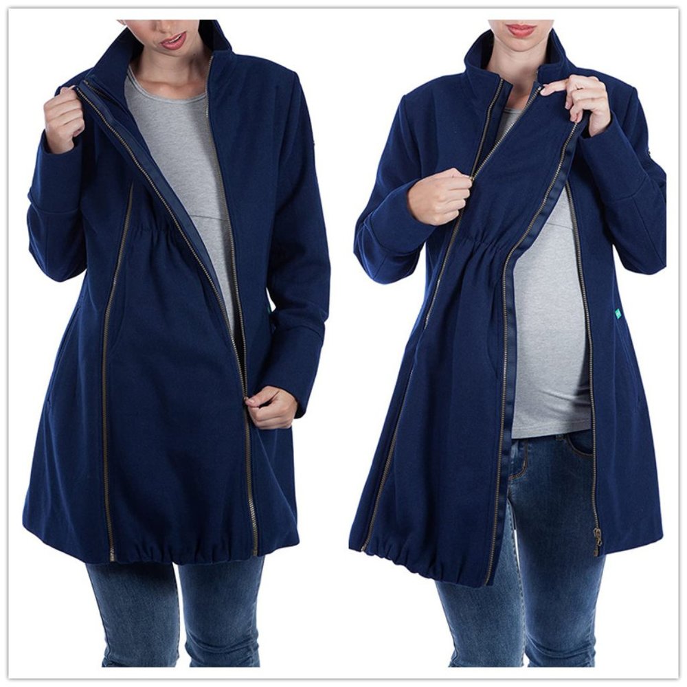Modern Eternity Convertible Maternity Coat